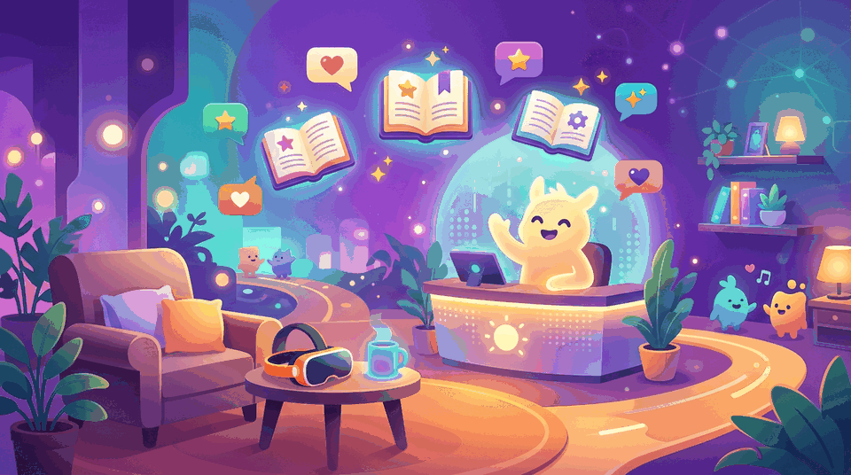 Illustration: Gemeinschaft, Tutorials und Hilfe auf Discord