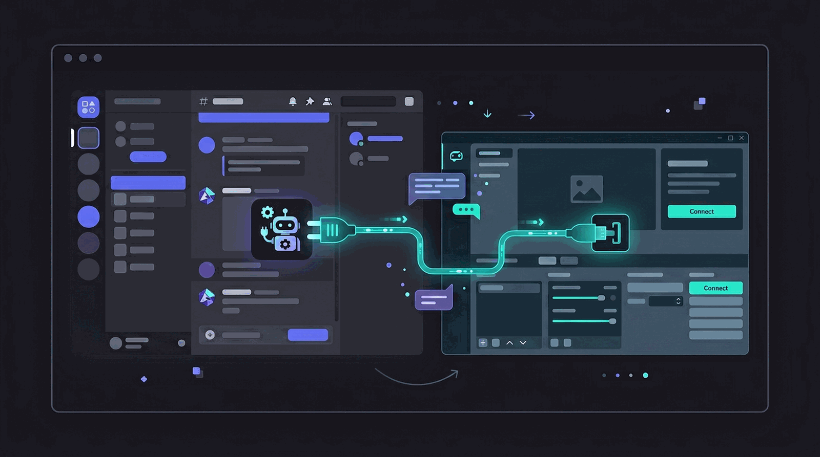 Illustration: Discord-Server mit Streamboard-Bot verbinden