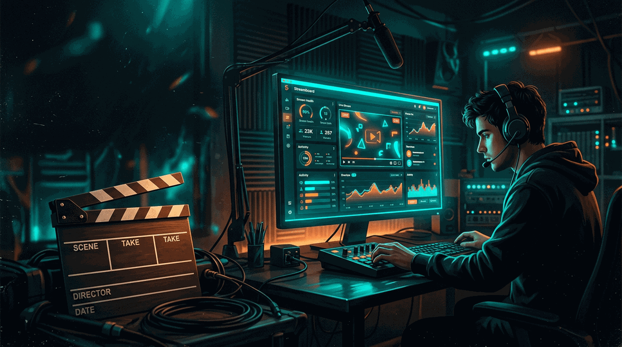 Vorschaubild des Streamboard-Tutorials (YouTube)