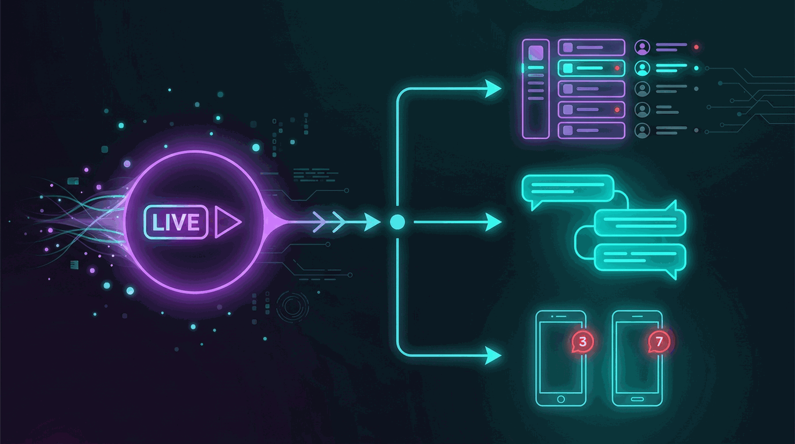 Twitch Live per EventSub zu Discord, Telegram und Handy-Benachrichtigungen